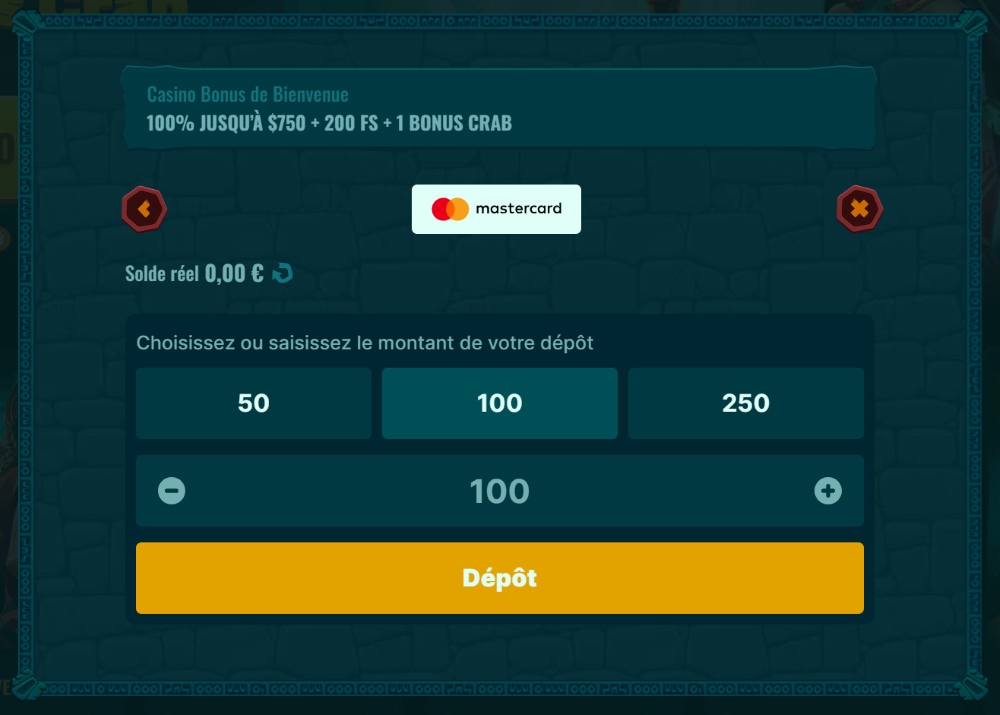 Paiement de Spinanga